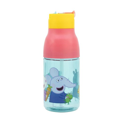 Stor peppa pig core 2022double opening sipper bottle 420ml, , medium