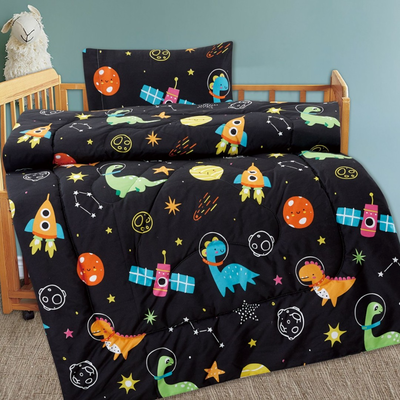 Baby bedspread #bb1, Multicolour, medium