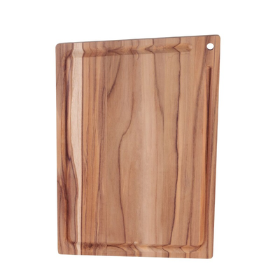 Tramontina rectangular wood cutting board 33x20cm, , medium