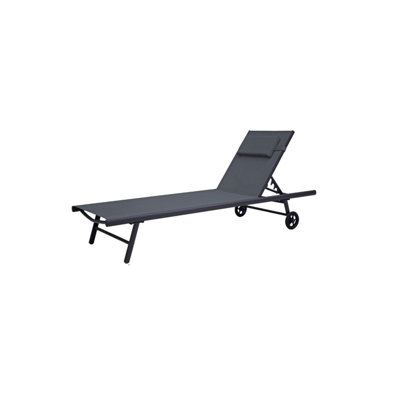 Inventiv aluminum swimming pool bed mikado blue-null