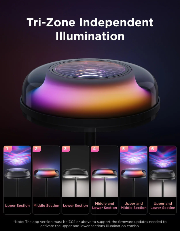 Govee lamp floor smart rgbww wave washing light 1.70m, , medium-null