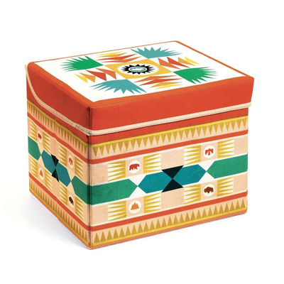Teepee seat toy box, , medium