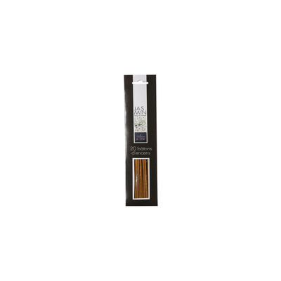 Incense sticks 20pcs jasmin, Γιασεμι, medium