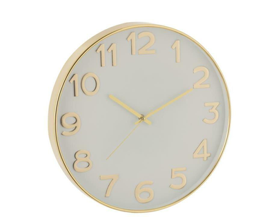 Clock numerals gold, , medium