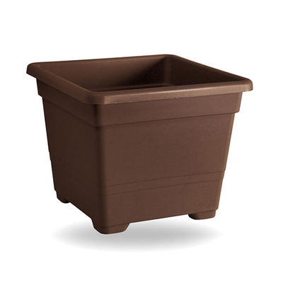 Veca plastic plate square 54x54x42cm bronze