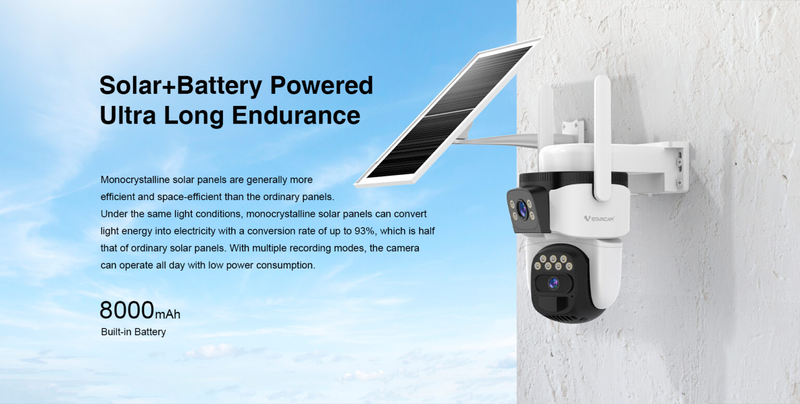 Vstarcam dual-band Wi-Fi solar camera, , medium-null