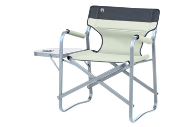 Coleman deck chair with table (khaki), , medium