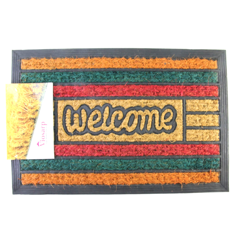 Viosarp entrance mat 40x60cm welcome colorful, , medium-null