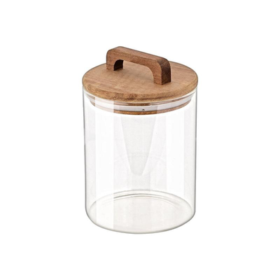 Estia glass jar 650ml, , medium