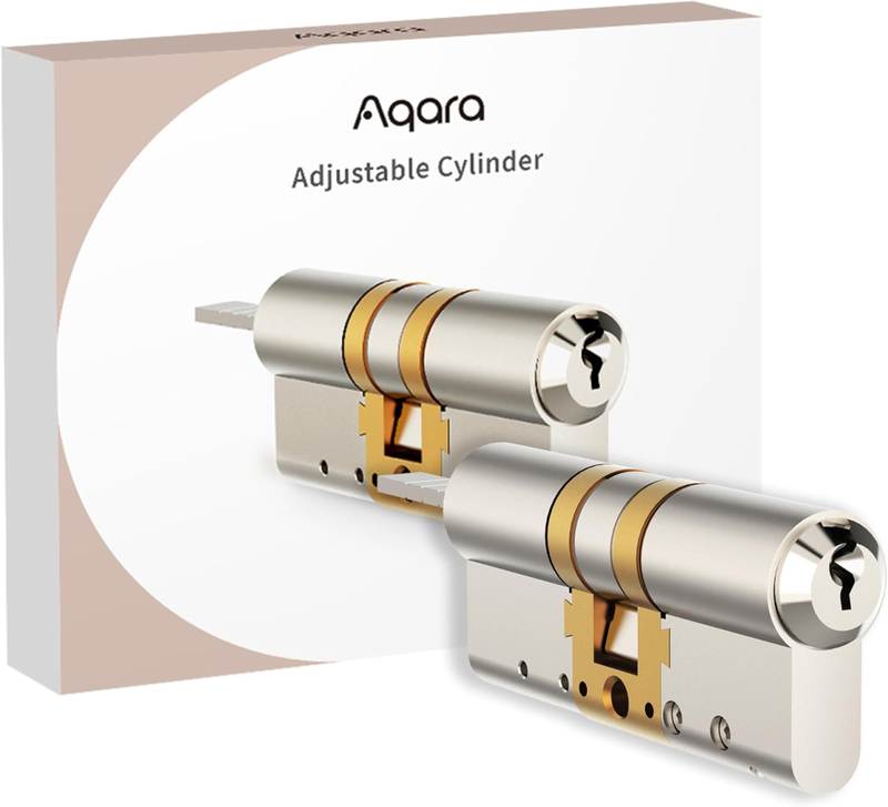 Aqara adjustable cylinder, compatible with aqara smart lock u200 (al-d01d), , medium-null