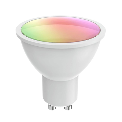 Woox r9076 έξυπνος Wi-Fi led σποτ gu10 rgb & ρυθμιζόμενο λευκό με φωνητικό έλεγχο, , medium