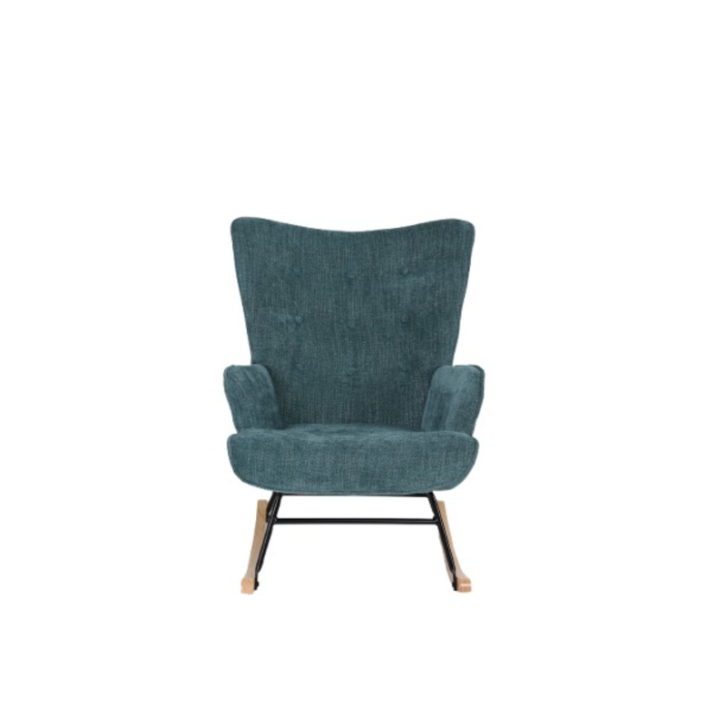 Nataly rocking chair - green, , medium-null