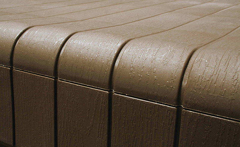 Ram cushion box 45.5x117x57.5cm 270l brown, , medium image number null