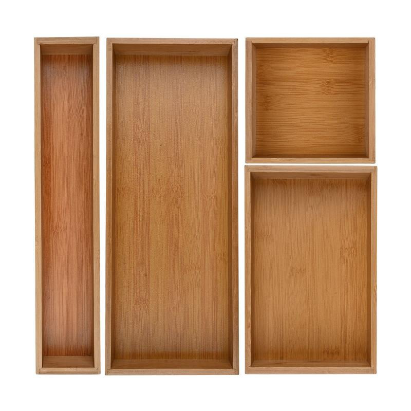 Estia bamboo essentials κουτι οργανωσης συρταριου 15cm, , medium image number null