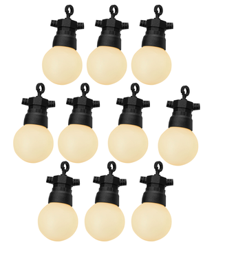 Luxform lighting honolulu 24v stringlight 10lm, , medium