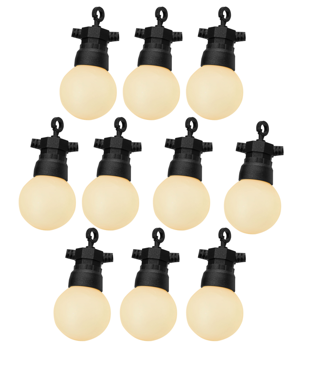 Luxform lighting honolulu 24v stringlight 10lm, , medium image number null