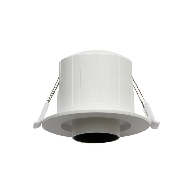 Product image: Sunlight led 6w cob recessed spot light extractable white 500lm 3cct 38° ip20 ø90xh110 cutout:ø70mm, , medium-null