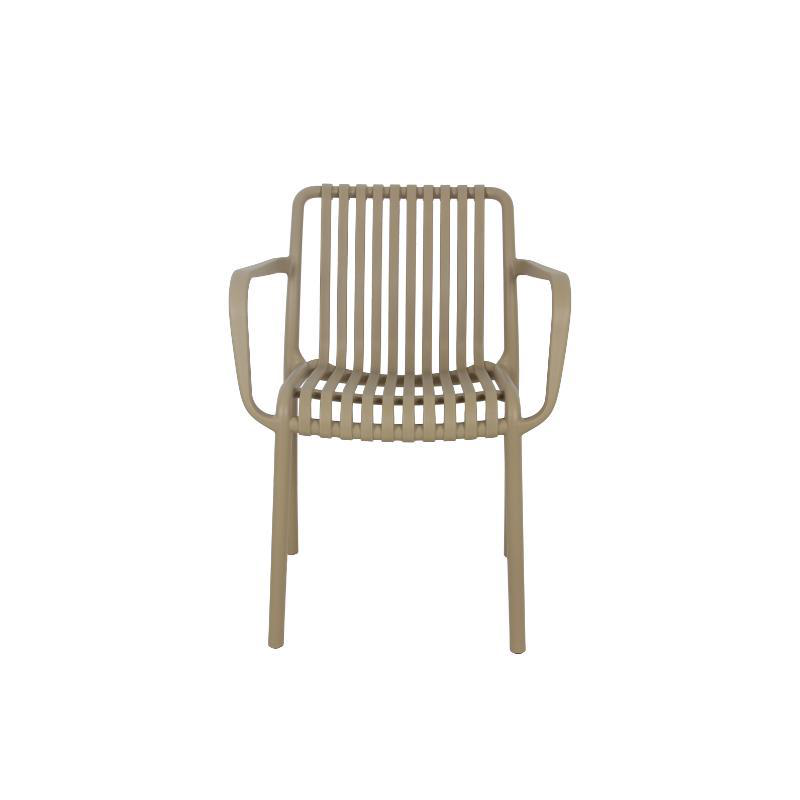 Angelic outdoor chair - taupe, , medium-null