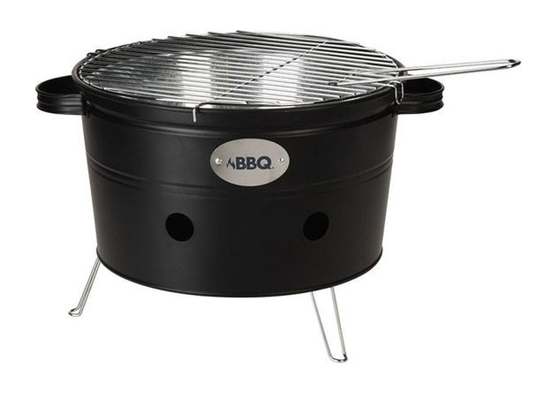 Product image: Bbq bucket ø345mm black, , medium-null
