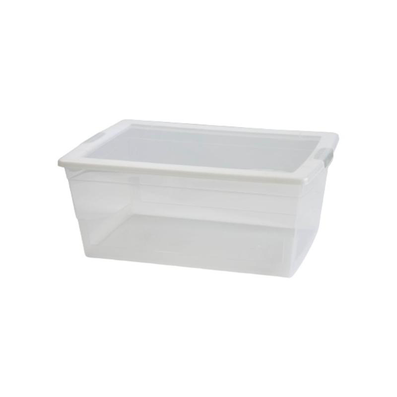 Βασικο κουτι αποθηκευσης 6l - διαφανο, , medium-null