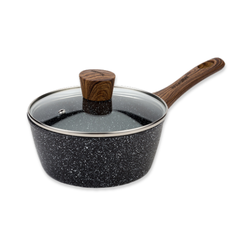 Nava nature non-stick saucepan stone 18cm-null