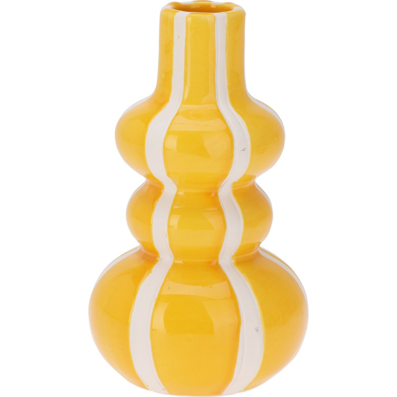 Dolomite vase 9.9x16.9cm - assorted colors, , medium-null