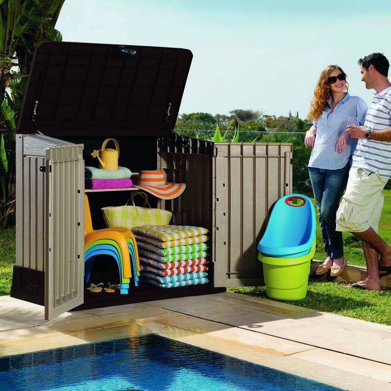 Product image: Keter store it out midi 130x74x110cm, , medium-null