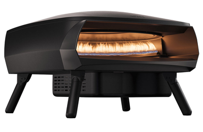 Witt etna fermo 16" pizza oven mat black (handles up to 40.5cm pizza), , medium