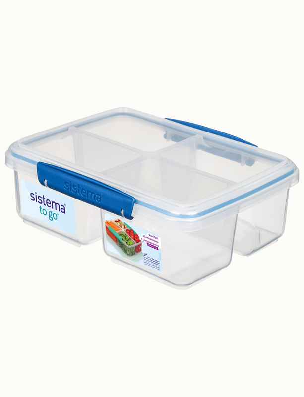 Product image: Sistema togo quad split 1.74l (4) 21740-null