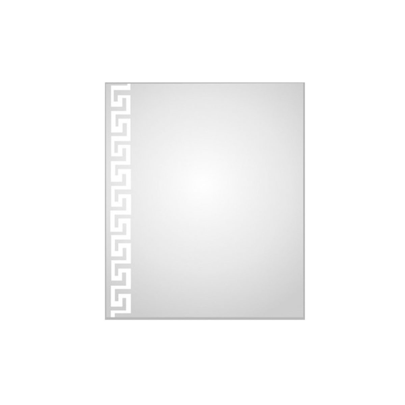 Product image: Inter ceramic mirror with meander design r60 60x55cm, , medium-null