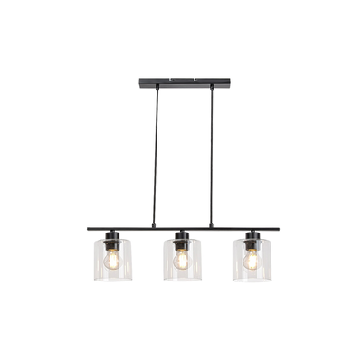 Miroslaw pendant lighting black 3 lights, , medium