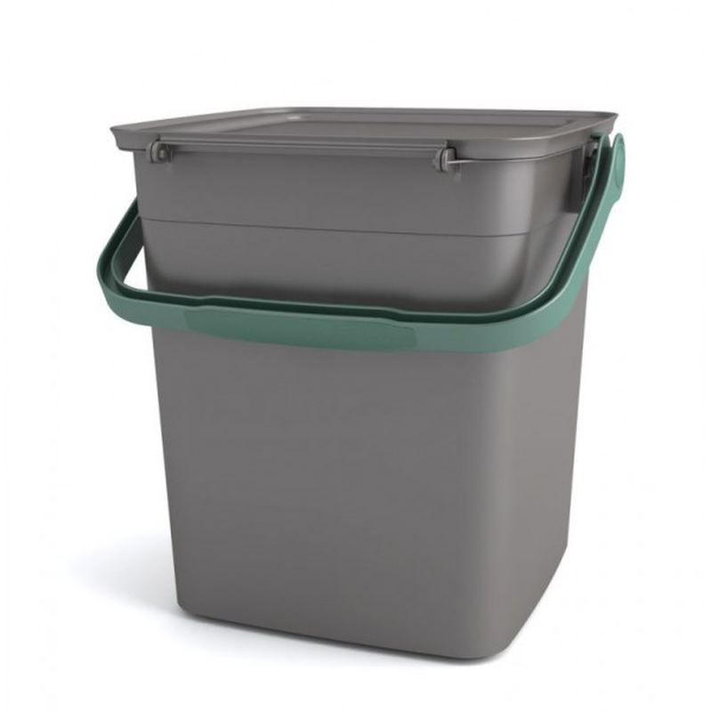 Kis plastic container 9l grey, , medium-null