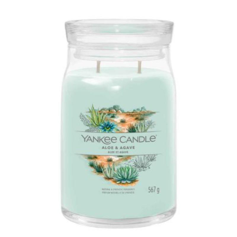 Yankee signature μεγαλο βαζο αλοη & αγαύη 567g, , medium-null