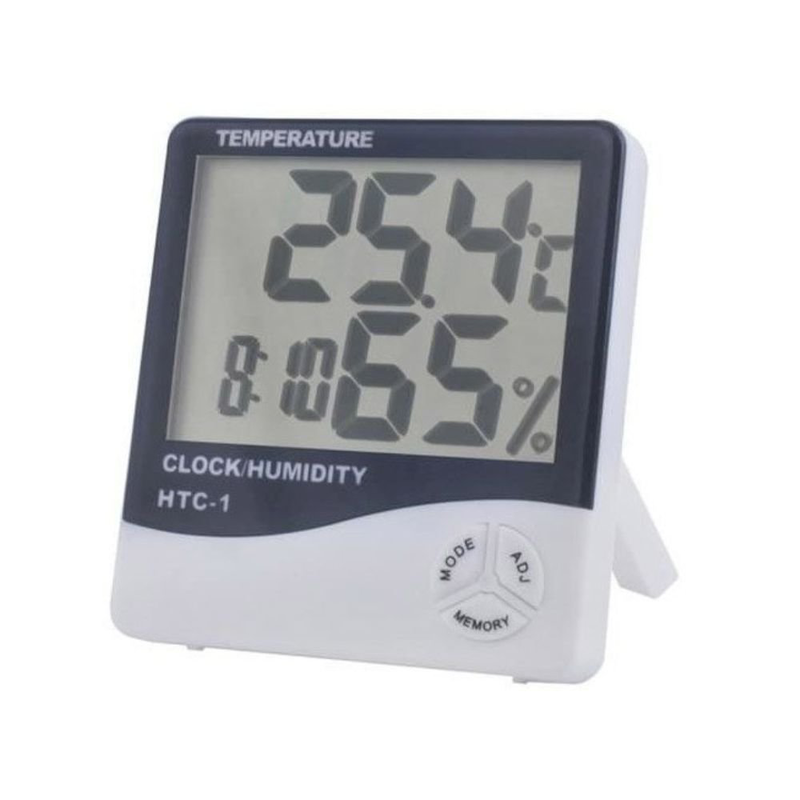 Product image: Lcd ψηφιακό θερμόμετρο υγρόμετρο εσωτερικού χώρου, , medium-null
