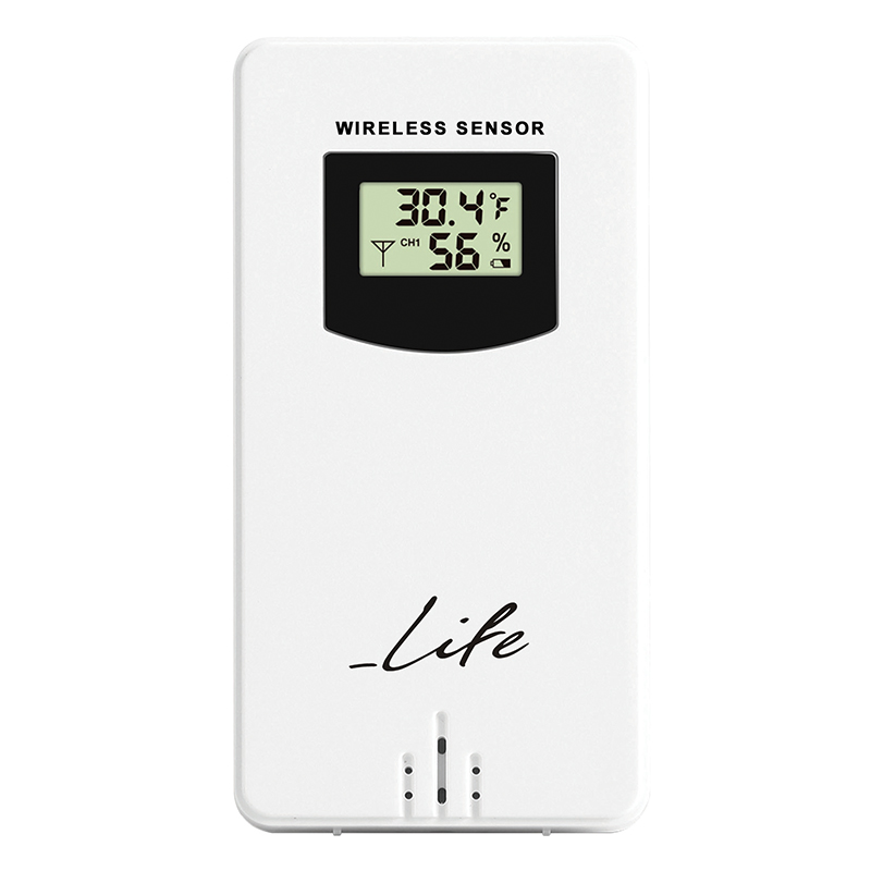 Life rainforest wireless outdoor sensor-null