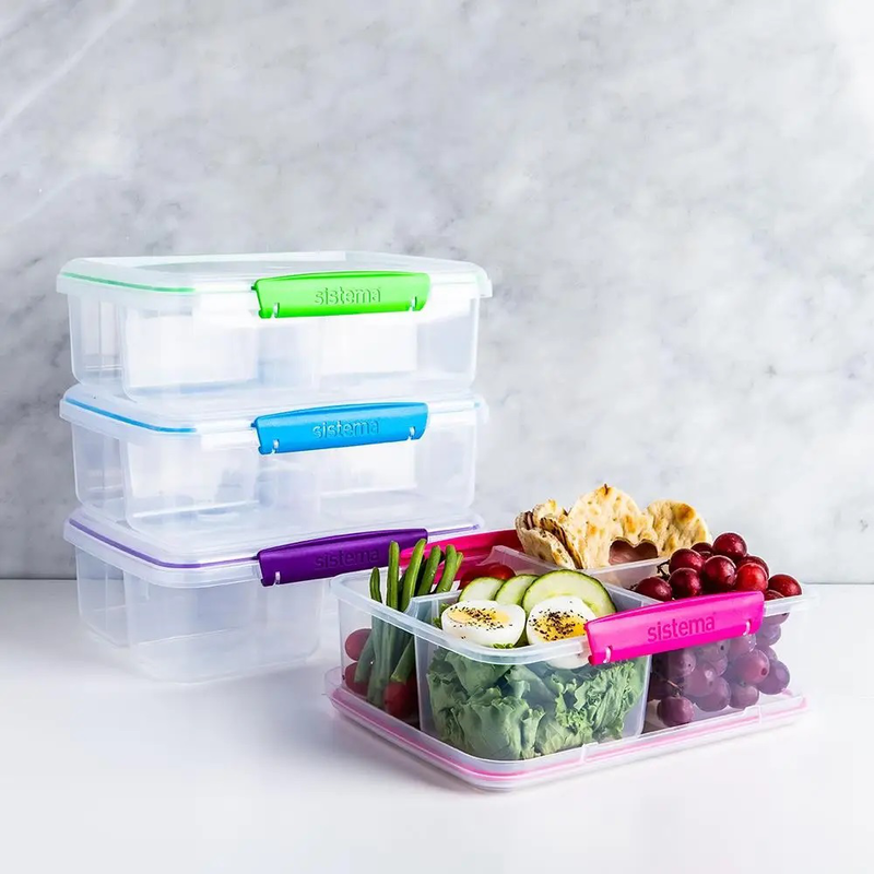 Product image: Sistema to go quad split 1.74ltr, , medium-null