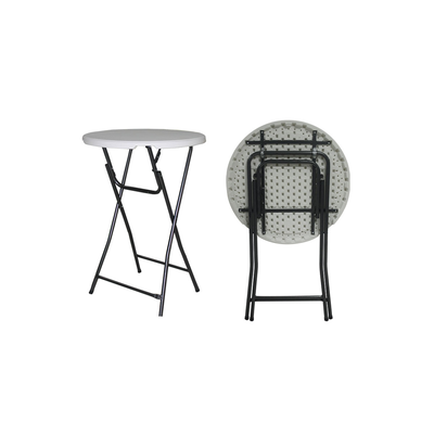 Cocktail folding table 80x110cm
