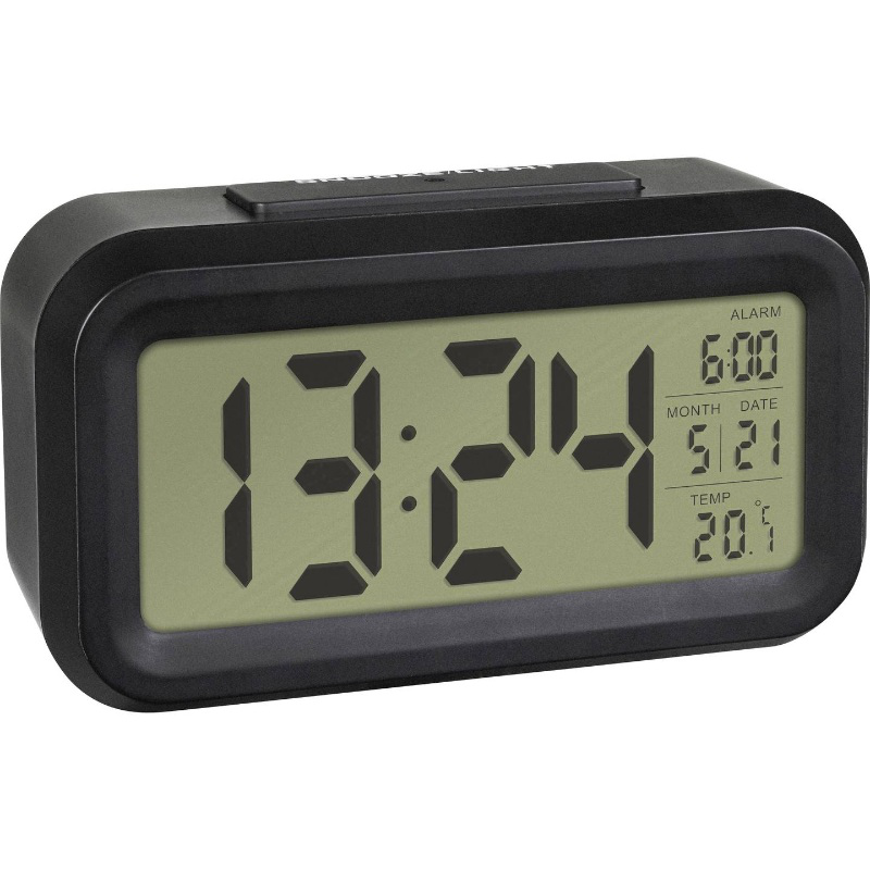 Tfa digital alarm clock - black, , medium-null