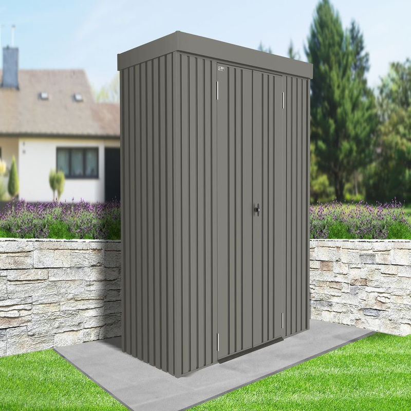 Product image: Isunor μεταλλική γαλβανιζέ αποθήκη κήπου 3x7ft, 98x213x181 cm, , medium-null