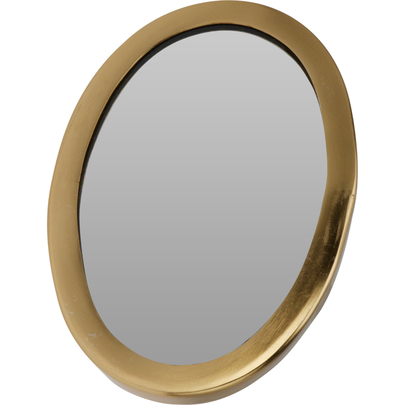 Mirror metal golden edge - assorted designs, , medium-null