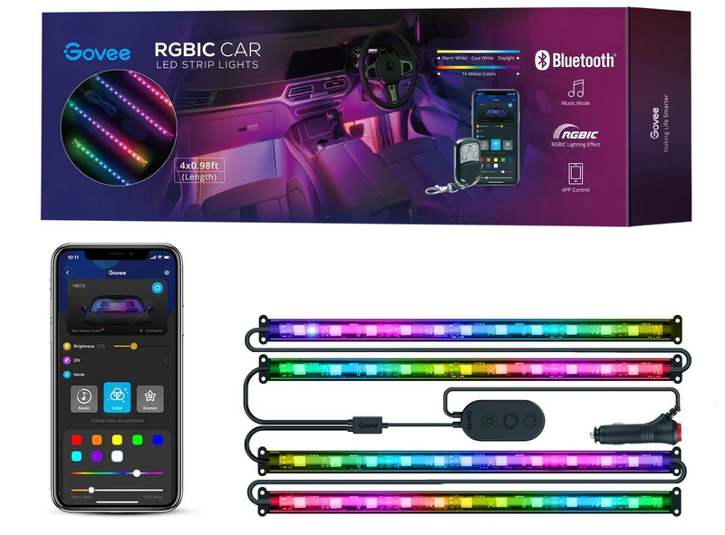 Govee car interior lights, , medium-null