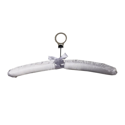 Satin hotel hanger 5pcs, , medium