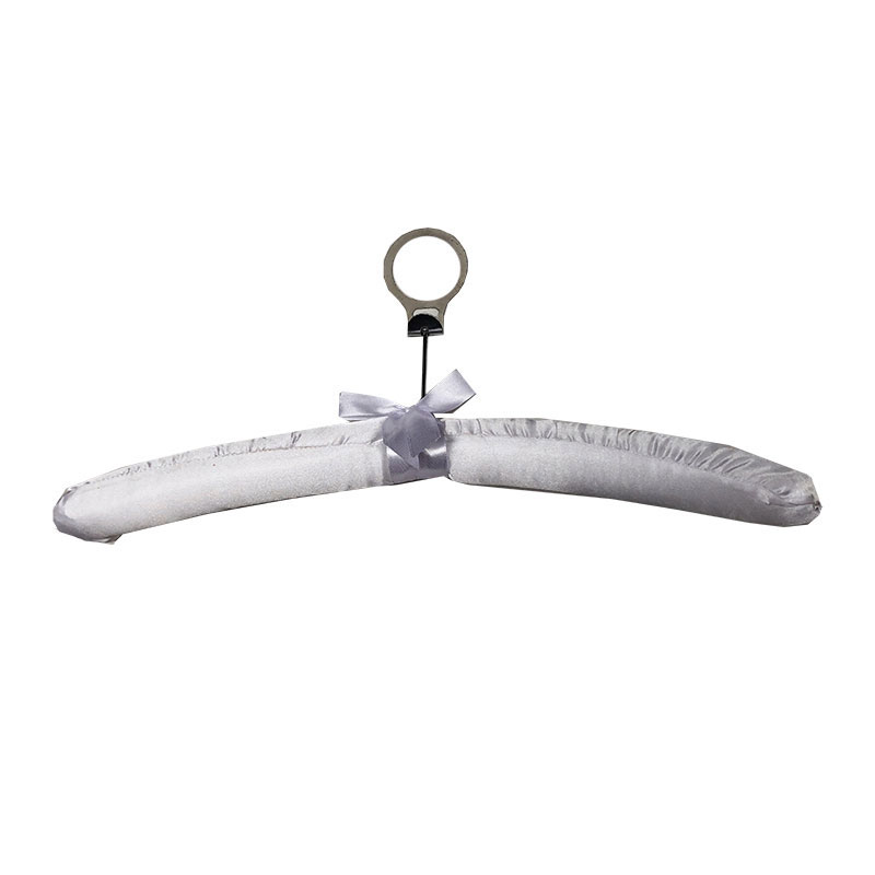 Satin hotel hanger 5pcs, , medium-null