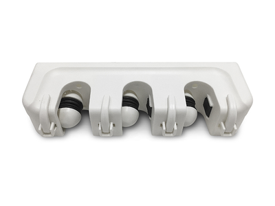 Mop holder with  3holder and 4 hooks, , medium