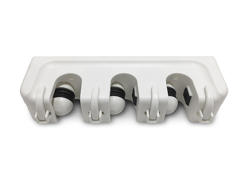 Mop holder with  3holder and 4 hooks, , medium-null