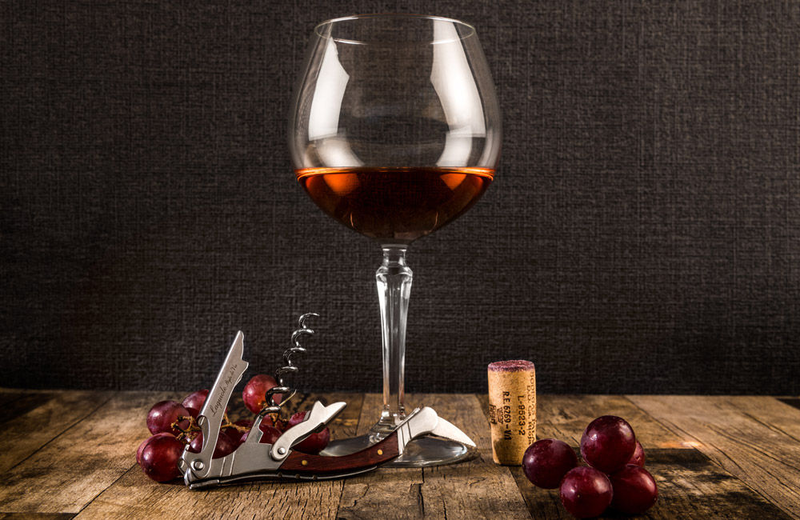 Laguiole luxury line corkscrew rosewood, , medium image number null