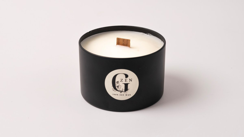 Soy scented  candle | 225gr | Whiskey Caramel-null