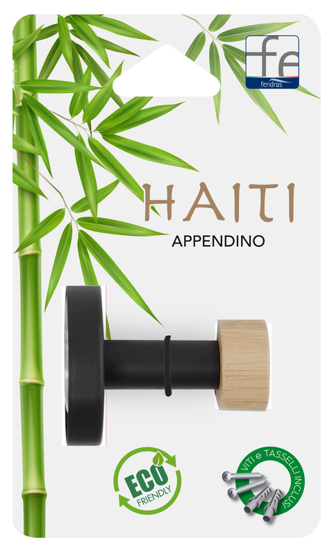 Feridras single black hook haiti, , medium-null
