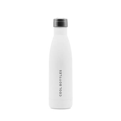 Mono white bottle, White, medium