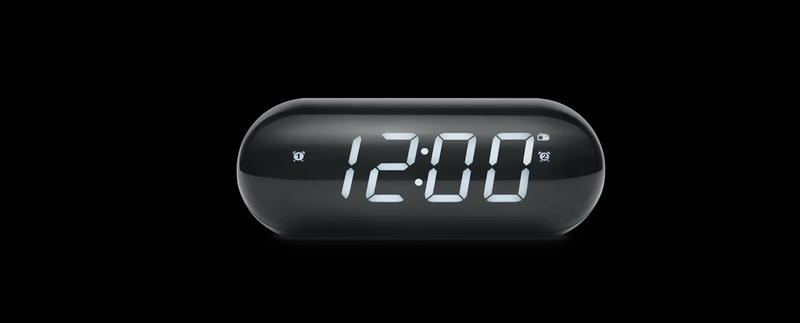 Muse ξυπνητηρι + ραδιο - μαυρο, , medium-null